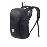 Рюкзак компактний Naturehike Ultralight NH17A017-B 22 л чорний вага 170 г матеріал 30D нейлон водонепроникний 6927595725092 фото
