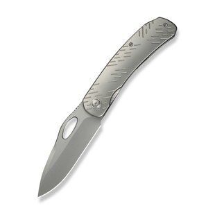 Ніж складаний Weknife Inmate WE23096B-1 кишеньковий титанова кліпса порошкова сталь CPM 20CV висока якість ергономічний дизайн WE23096B-1 фото