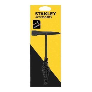 Молоток зварювальника STANLEY 90010 матеріал пластик вага 0.5 кг довжина 0.5 мм висота 0.5 мм 90010 фото