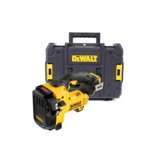 Різак шпильок акумуляторний DeWALT DCS350NT 18 В вага 4.1 кг частота ходів до 30 ход/хв Діаметр різьби M6-M12 DCS350NT фото