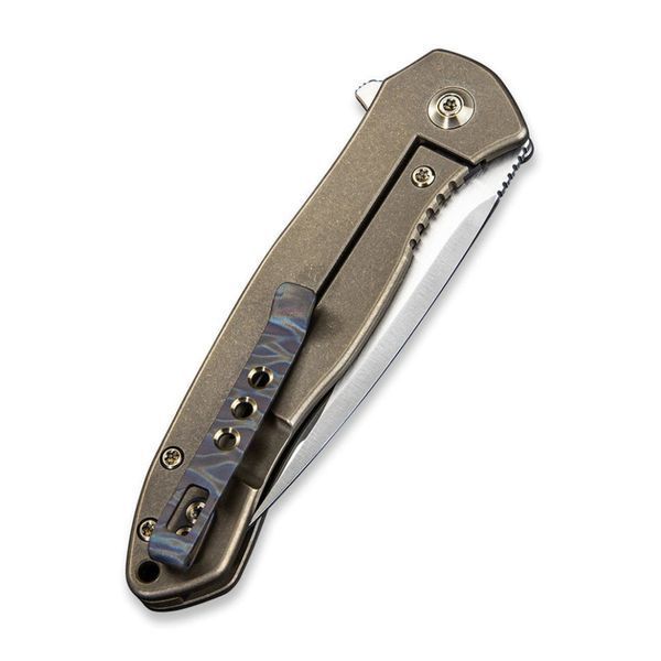 Ніж складаний Weknife Kitefin 2001C вага 81.7 г довжина клинка 82.2 мм матеріал клинка CPM S35VN кишеньковий ніж 2001C фото