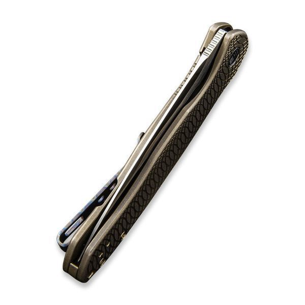 Ніж складаний Weknife Kitefin 2001C вага 81.7 г довжина клинка 82.2 мм матеріал клинка CPM S35VN кишеньковий ніж 2001C фото