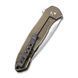 Ніж складаний Weknife Kitefin 2001C вага 81.7 г довжина клинка 82.2 мм матеріал клинка CPM S35VN кишеньковий ніж 2001C фото 4