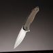 Ніж складаний Weknife Kitefin 2001C вага 81.7 г довжина клинка 82.2 мм матеріал клинка CPM S35VN кишеньковий ніж 2001C фото 9