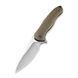 Ніж складаний Weknife Kitefin 2001C вага 81.7 г довжина клинка 82.2 мм матеріал клинка CPM S35VN кишеньковий ніж 2001C фото 1