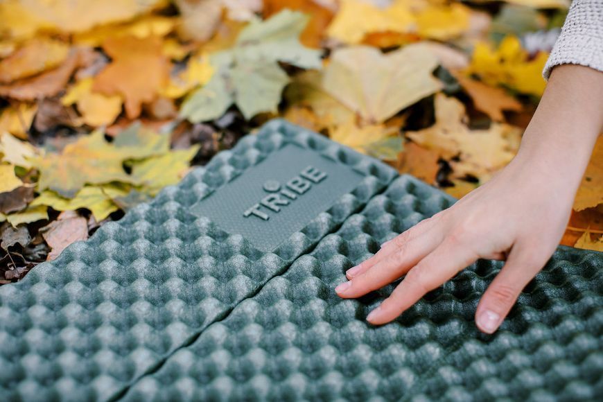 Килимок складаний Tribe Camper T-BC-0002 green водонепроникний портативний матеріал поліестер T-BC-0002-green фото