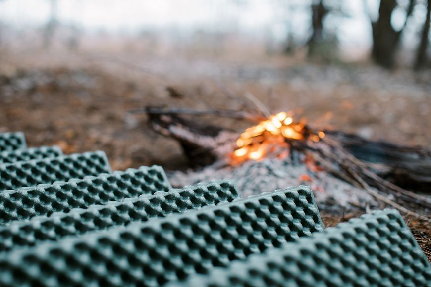 Килимок складаний Tribe Camper T-BC-0002 green водонепроникний портативний матеріал поліестер T-BC-0002-green фото