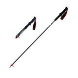 Трекінгова палиця Naturehike ST07 NH18D010-Z 99-115 см бордова вага 175 г карбон для туристичних походів 6927595748480 фото