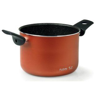 Каструля Flonal Pepita Granit 22 л PGFPE1850 з антипригарним покриттям червона для всіх типів плит діаметр 18 см вага 0.485 кг DAS301974 фото