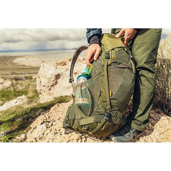 Рюкзак Gregory Stout 45 210D Nylon 420D Nylon 840D Ballistic Polyester 45 л 1.34 кг 33 x 68.6 x 27.9 см (213668ALP) 126872/1333 фото