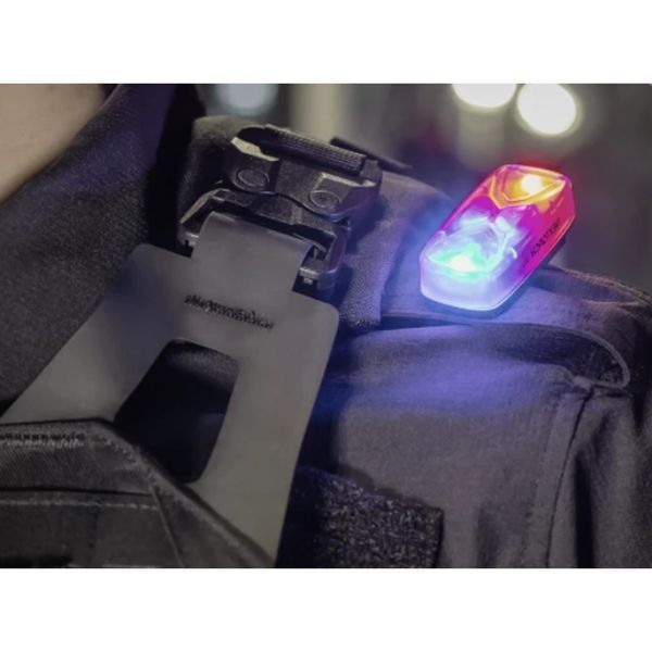 Ліхтар сигнальний Nexttorch UT41 6 відтінків освітлення 13 режимів роботи USB-C зарядка IPX8 вага 29 г 500 мАг батарея UT41 фото