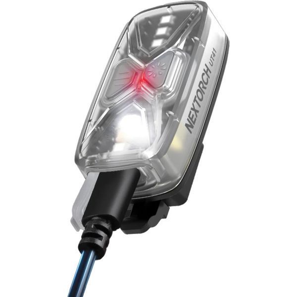 Ліхтар сигнальний Nexttorch UT41 6 відтінків освітлення 13 режимів роботи USB-C зарядка IPX8 вага 29 г 500 мАг батарея UT41 фото