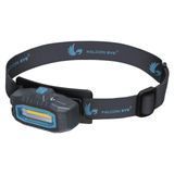 Ліхтар налобний Falcon Eye Blaze 2.3 (70 Lm) з 3 режимами IPX4 дистанція 20 м кліпса для кріплення сірий LED 3W DAS301513 фото