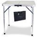 Складний стіл Ranger Slim RA 1109 &ndash; легкий алюмінієвий з висотою 37/70 см застібається і вміщує 2 стільці сірий 90х60 см RA1109 фото 3