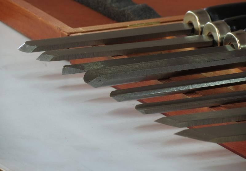 Різці Holzmann H8TLG комплект з 8 штук вага 2 кг для чорнової та чистової обробки для обробки деревини H8TLG фото