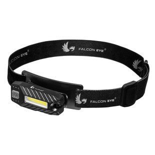 Налобний ліхтар Falcon Eye Blaze 2.2 (60 Лм) USB перезарядний легкий з кліпсою 2 режими IPX2 для спорту та активного відпочинку DAS301517 фото