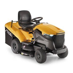 Трактор садовий бензиновий STIGA Estate7102W потужність 10.2 кВт ширина косіння 102 см об'єм двигуна 635 см&sup3; Estate7102W фото