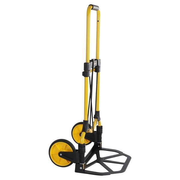 Візок вантажний складний STANLEY SXWT-FT582 вантажопідйомність 100 кг розмір платформи 49х28 см чорний новий SXWT-FT582 фото