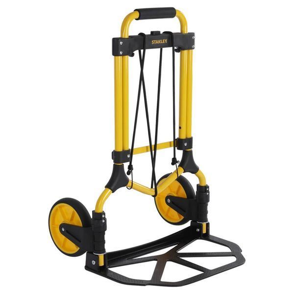 Візок вантажний складний STANLEY SXWT-FT582 вантажопідйомність 100 кг розмір платформи 49х28 см чорний новий SXWT-FT582 фото