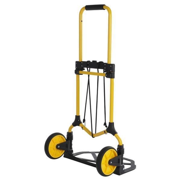 Візок вантажний складний STANLEY SXWT-FT582 вантажопідйомність 100 кг розмір платформи 49х28 см чорний новий SXWT-FT582 фото