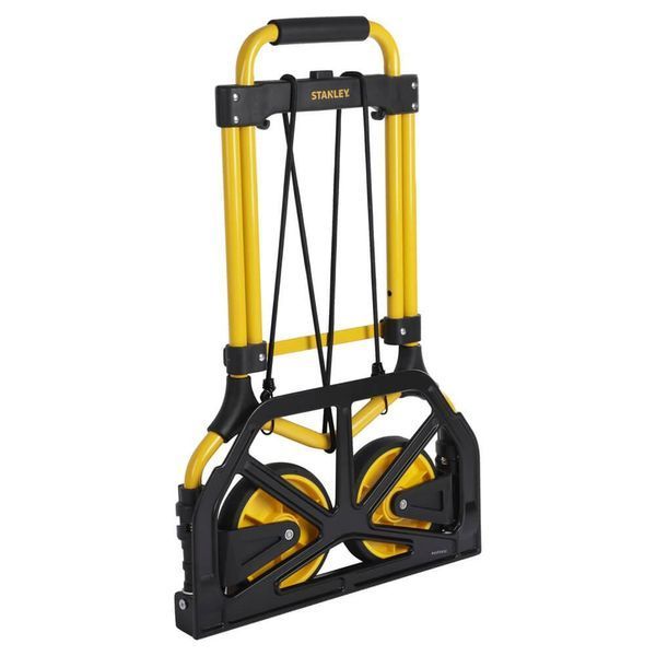 Візок вантажний складний STANLEY SXWT-FT582 вантажопідйомність 100 кг розмір платформи 49х28 см чорний новий SXWT-FT582 фото