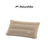Квадратна надувна подушка Naturehike NH18F018-Z сіра вага 85 г розміри 44 х 27 см компактна і легка для подорожей 6977465866431 фото