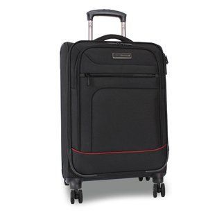 Сумка Swissbrand Alford (M) чорна SWB_LBALF001M об'єм 61 л з TSA замком і 4 колесами розширювальна для подорожей DAS301840 фото