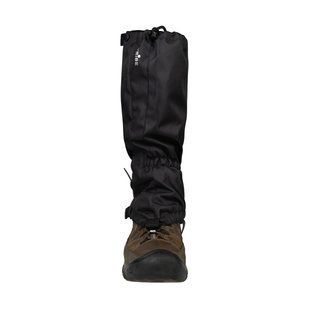 Гамаші Tribe Gaiter black T-MC-0010-black S-M жіночі тактичні бігові великого розміру водоотталкивающий текстиль T-MC-0010-black-S-M фото
