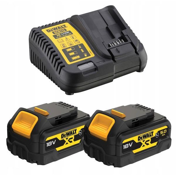 Гайкокрут ударний акумуляторний безщітковий DeWALT DCF900P2G макс. крутний момент 1898 Нм вага 2.9 кг 18 В 5 Аг DCF900P2G фото