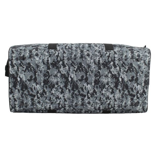 Сумка дорожня Semi Line 52 Black Camo A3032-5 для фітнесу та подорожей 52 л поліестер м'яка підкладка боковий кишеня на блискавці DAS302169 фото