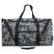 Сумка дорожня Semi Line 52 Black Camo A3032-5 для фітнесу та подорожей 52 л поліестер м'яка підкладка боковий кишеня на блискавці DAS302169 фото 2