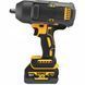 Гайкокрут ударний акумуляторний безщітковий DeWALT DCF900P2G макс. крутний момент 1898 Нм вага 2.9 кг 18 В 5 Аг DCF900P2G фото 2
