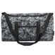 Сумка дорожня Semi Line 52 Black Camo A3032-5 для фітнесу та подорожей 52 л поліестер м'яка підкладка боковий кишеня на блискавці DAS302169 фото 3