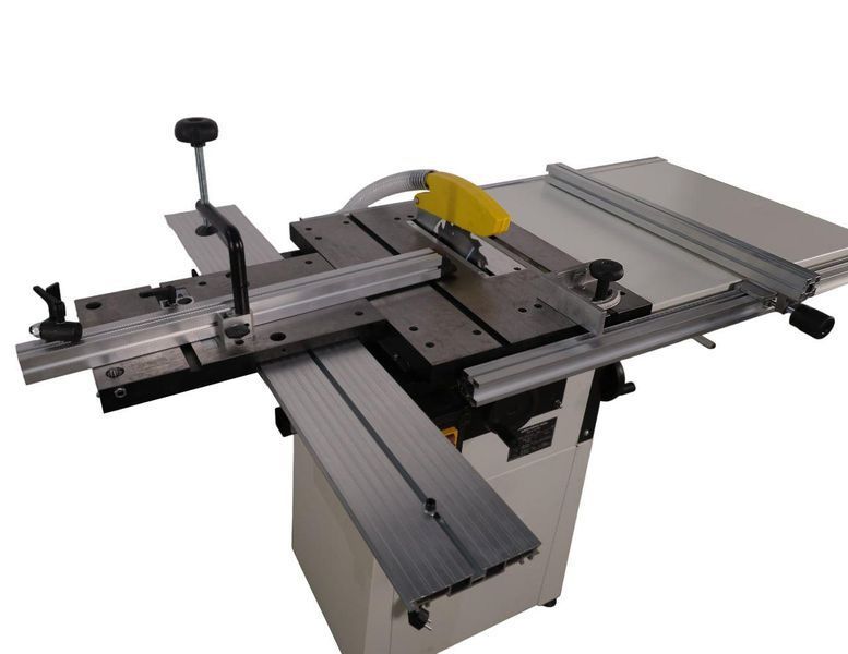 Циркулярна пила MAST Holztechnik H-CV200 230V з індукційним двигуном 1.1 кВт і пильним диском 200 мм потужність 1100 Вт H-CV200 230V фото
