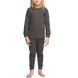 Термобілизна Ranger Active Kids 140 RA 88633 сірий утеплений дихаючий для хлопчиків та дівчаток з довгим рукавом гіпоалергенний RA88633 фото 2