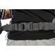 Рюкзак туристичний Naturehike NH70B070-B 70 л + 5 л чорно-сірий ергономічна конструкція вага 1.8 кг для трекінгу та походів 6927595709009 фото 9