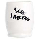 Склянки Sea Lovers набір 6 шт Marine Business об'єм 350 мл акрилові склянки висота 10.5 см діаметр 7.5 см TY65106 фото