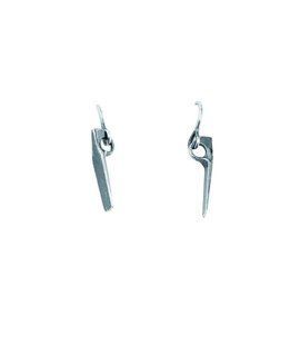 Сережки Rock Empire Antiqued Silver Pitons Унікальний антикварний дизайн (209030ALP) срібло 925 проби стильний аксесуар ZPJ006 фото