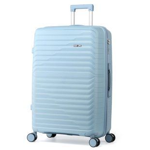 Сумка Semi Line 28" (L) Синя (T5780-3) поліпропілен 89 л з кодовим замком на 4 колеса легка та міцна DAS302961 фото