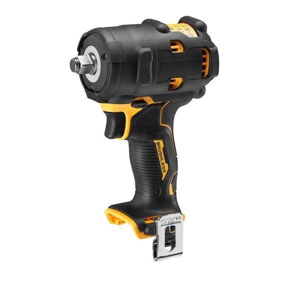 Гайкокрут ударний акумуляторний безщітковий DeWALT DCF901P1G крутний момент 338 Нм вага 1 кг ємність акумулятора 5 Аг DCF901P1G фото