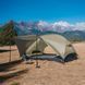 Намет двомісний ультралегкий Naturehike Mongar UL CNK2550WS016 коричневий для трьох сезонів вага 1.53 кг водостійкість 30000 мм 6927595770399 фото 3