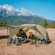 Намет двомісний ультралегкий Naturehike Mongar UL CNK2550WS016 коричневий для трьох сезонів вага 1.53 кг водостійкість 30000 мм 6927595770399 фото 2