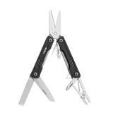 Мультитул NexTool Mini Sailor (Scissors Version) 10 функций сталь 420J2 50Cr15 вес 83 г компактний карманний інструмент NE20237A фото