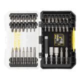Набір біт STANLEY STA88560 тип шлица Phillips Pozidriv Torx 40 шт довжина 25 50 мм квадрат 1/4" STA88560 фото
