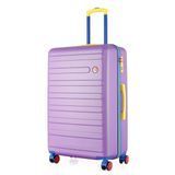 Валіза Semi Line 28" (L) Фіолетова (T5845-3) об'єм 97.5 л 4 колеса кодовий замок вага 3.9 кг DAS303420 фото
