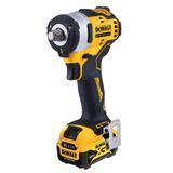 Гайкокрут ударний акумуляторний безщітковий DeWALT DCF901P2 макс. крутний момент 338 Нм вага 1 кг тип акумулятора Li-Ion DCF901P2 фото