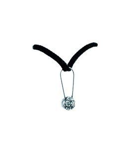 Кулон Rock Empire Antiqued Silver Rope Knot срібло 925 проби (209033ALP) унісекс без застібки ZPJ016 фото