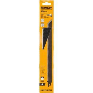 Полотно пильне для спеціальних матеріалів DeWALT DT2451 довжина 300 мм товщина 1.5 мм 6 TPI для оптимальної продуктивності DT2451 фото