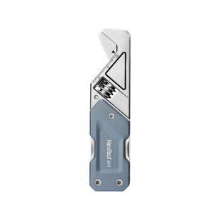 Мультитул NexTool Light Wrench W1 компактний EDC вага 147 г розміри 114 х 28 х 12 мм нержавіюча сталь 420J1 NE20270 фото