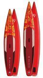 Надувна SUP дошка для гонок 12'6" 320 л 6&Prime; Aqua Marina BT-21RA01 довжина 381 см ширина 69 см BT-21RA01 фото